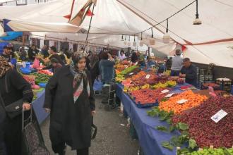 Bayram öncesi pazara çıkan yurttaş eli boş dönüyor