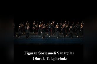 Figüran sözleşmeli sanatçılar: Eşit işe eşit ücret