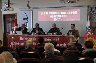 Uluslararası Ortadoğu Konferansı-2: Ortadoğu'da Barışın Olanakları ve Koşulları