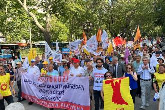 Gerici müfredata karşı yurdun dört bir yanında alanlara çıkıldı