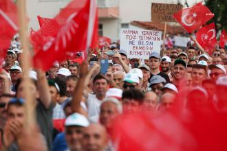 Hayrabolu'da Buğday Mitingi: Buğday fiyatı 15 TL'nin altında olmamalı