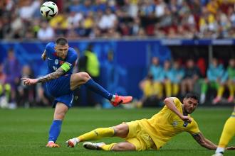 EURO 2024: Ukrayna, Slovakya'yı geriden gelerek yendi