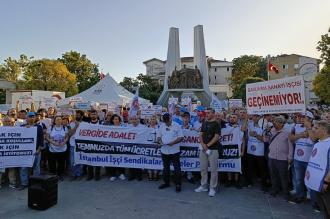 Yapılması gerekeni kamu işçileri gösterdi