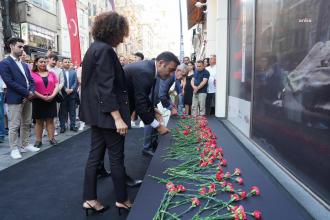 Sivas Katliamı'nı anlatan "Hafıza" sergisi Beyoğlu'nda açıldı