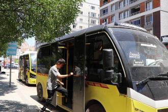 Akaryakıta zam, minibüs hatlarını satılığa çıkarıldı