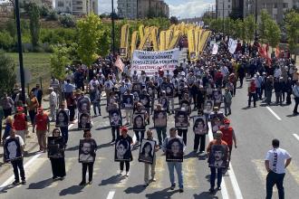 Madımak’ta katledilenler anıldı | "Türkiye halen Sivas'tan yükselen o kara dumanla boğuşuyor"