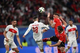 EURO 2024 | Avusturya'yı 2-1 yenen Türkiye çeyrek finalde