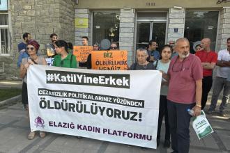 Elazığ Kadın Platformu: Katil yine erkek