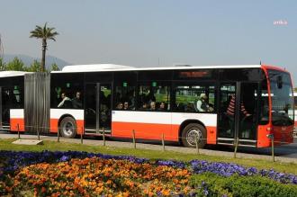 İzmir'de toplu taşımada 90 dakika boyunca aktarmalar ücretsiz olacak