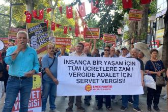 EMEP Genel Başkanı Aslan: Sırtımızda kambur olanları hep birlikte üstümüzden atacağız