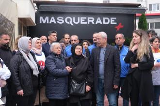 Beşiktaş’taki gece kulübü yangını davasının ikinci duruşması başladı