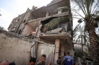 İsrail askerlerinin gece Batı Şeria'daki baskınlarında 1'i ağır 7 kişi yaralandı