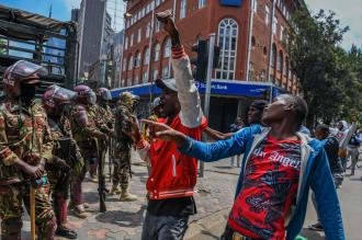 Kenya'da halk hükümetin ekonomik politikalarını protesto etti