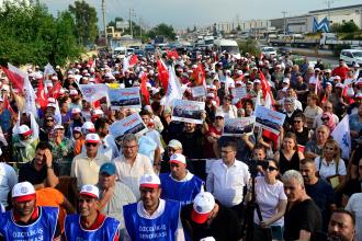 Yolbulan işçileri: Mücadelemizden vazgeçmeyeceğiz