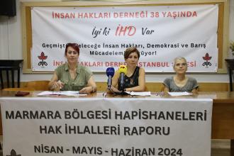 İHD raporu: Marmara cezaevlerinde 3 ayda 2 bin 916 hak ihlali yaşandı