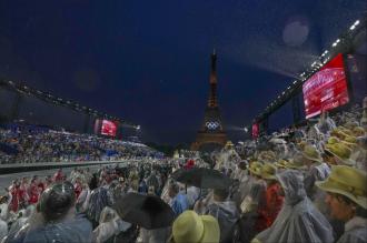 Paris 2024 Yaz Olimpiyat Oyunları resmi açılış töreni gerçekleştirildi