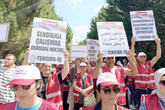 Polonez direnişi: Güneş kavursa da yüreği asıl yakan haksızlık!