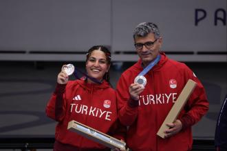 Paris 2024 | Türkiye atıcılıkta ilk madalyasını kazandı