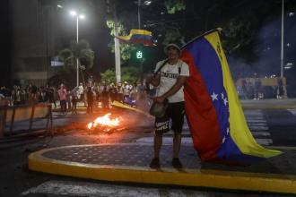 Venezuela'da seçim protestolarında gözaltına alınanların sayısı 1200'e çıktı