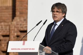 İspanya'da Katalan siyasetçi Puigdemont, 7 yıl sonra ülkesine döndü