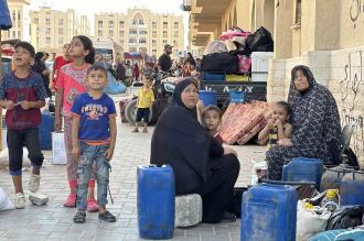 UNRWA: Gazze'nin güneyinde 75 binden fazla Filistinli göç etti 