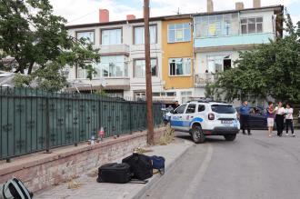 Kayseri'de bir kadın cezaevi firarisi eşi tarafından yaralandı