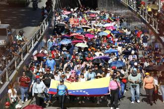 Venezuela'da seçim krizi sürüyor