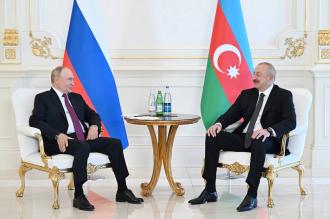 Putin, Azerbaycan uçağının düşmesi nedeniyle Aliyev'den özür diledi