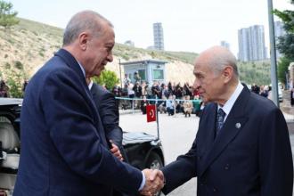 Erdoğan ile Bahçeli görüşecek