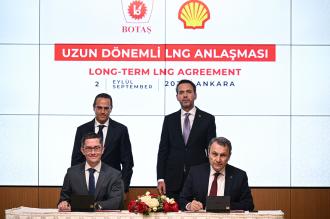 BOTAŞ ile Shell 10 yıllık LNG anlaşması imzaladı