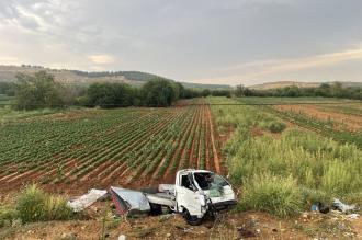 Antep'te tarım işçilerini taşıyan kamyonet devrildi: 1 ölü, 22 yaralı