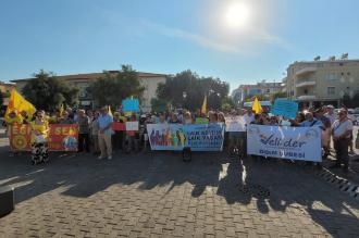 Eğitim Sen ve Veli-Der Didim Şubesi: Çocuklarımız için aydınlık gelecek istiyoruz