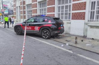 Şişli'de polis aracı kaldırımdaki iki kadına çarptı: 1 ölü 1 ağır yaralı