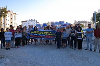 Hatay’da Narin için eylem: Çocukları koruyacak mekanizmaları hayata geçirin