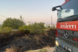 Tamir edilmeyen elektrik telleri bir kez daha yangına neden oldu