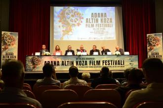 Adana Altın Koza Film Festivali basın toplantısı: Festivalin ana teması “Şiddete Dur”