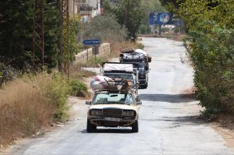 İsrail ordusunun Lübnan'ın güneyine düzenlediği saldırıda 3 kişi öldü 