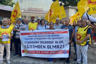 Eğitim Sen İzmir Şubeleri: Eğitime bütçe, okullara ödenek