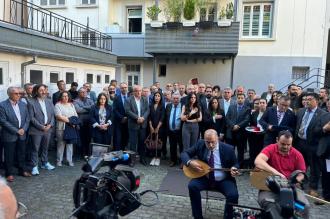 AAKB Strasbourg’da Diplomasi Temsilciliği bürosu açtı