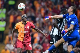 Galatasaray, Avrupa Ligi'nde PAOK'u 3-1 mağlup etti