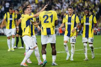 Fenerbahçe, Avrupa Ligi'nde Union Saint-Gilloise takımını 2-1 mağlup etti