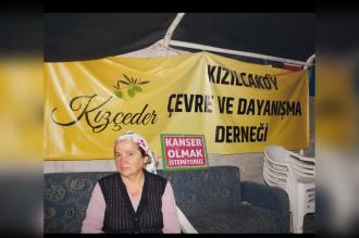 Kızılcaköy'de JES'lere karşı direnen Leyla Çiyanşen yaşamını yitirdi