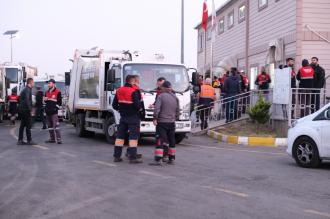 Maltepe Belediyesinde işçiler iş durdurdu: Teklifler taleplerimize yaklaşmazsa eylemler büyüyerek devam edecek