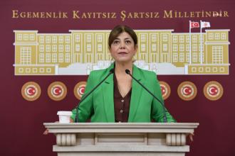 DEM Partili Beştaş: Cezasızlık politikası yüzünden kadınlara ölüm düşüyor