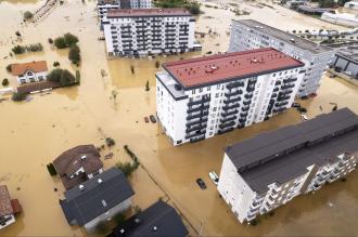 Bosna Hersek'teki sellerde 14 kişi hayatını kaybetti