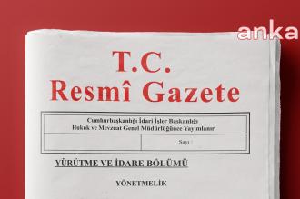 Resmi Gazete’de sanayi ve endüstri bölgesi ilanı