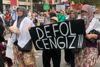 Çanakkale'de çevre örgütlerinden talana karşı miting