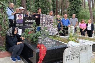 10 Ekim'de hayatını kaybeden Güney Doğan anıldı