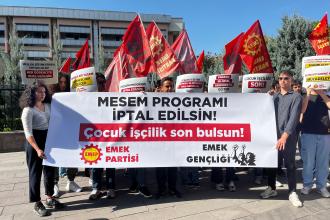 EMEP’ten MEB önünde çağrı: MESEM programı iptal edilsin