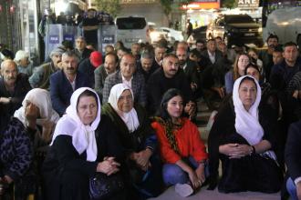 Özgürlük mitingi için Diyarbakır’a gelmek isteyenlere polis engeli